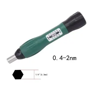 Powertool Precision Torque Screwdriver Adjustable 0.4-2NM