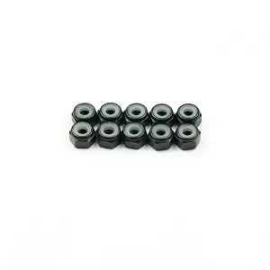 Ecrou ALU nylstop (10) 94009