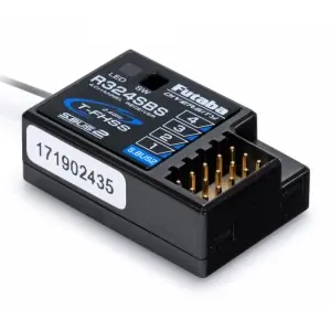 Receiver R324SBS 4CH T-FHSS Diversity