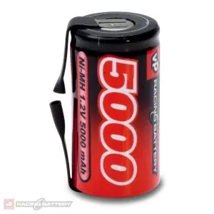 NiMH Battery 1,2V 5000mAh Sub-C VP5000SCT