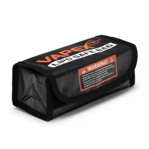 LiPo safety bag 18.5x7.5x6cm VPLIPOBAGC