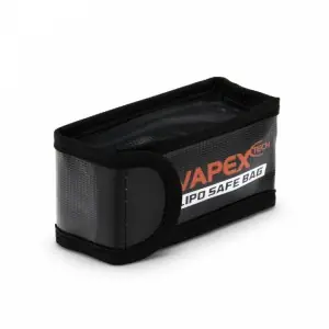 LiPo safety bag 12.5x6.4x5cm VPLIPOBAGD