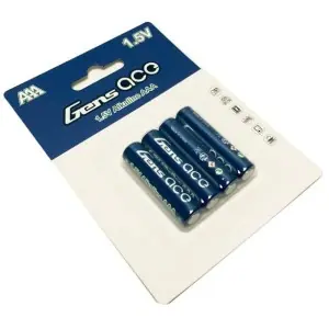 1.5V Alkaline batteries AAA 4pc