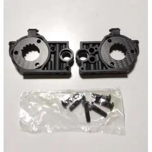 Rear bearing block reinforced(2) 00152