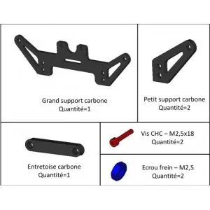 Kit rear-body support 03377