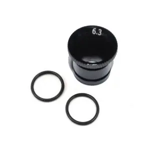 O.S. Carburetor reducer 6.3mm Alu. 71535063