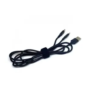 Dual charging cable USB-C for headsets Smart-Com