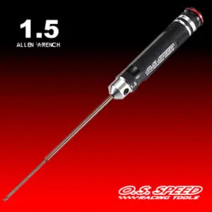 O.S.SPEED HEX.WRENCH DRIVER 1.5 71410150