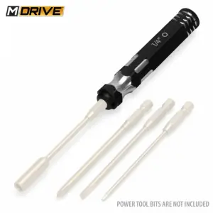 Pro Power Tool Bits Holder Handle 1/4" Magnetic