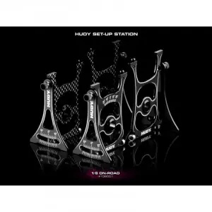 Universal 1/8 onroad set-up set 108001