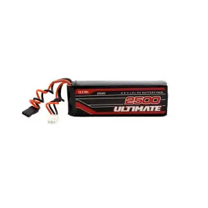 Receiver Battery LiFe 6.6V 2500mAh Flat UR4453