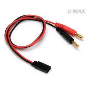 Chargecord Futaba Rx/4mm banana B9685