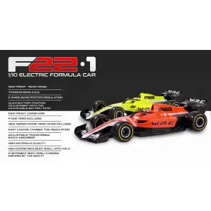 Formula 1 electrique 1/10 scale car F22.1