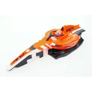 F22 - 1/10 F1 BODY(NOT PAINTED) WITH HALO 02024-15FR