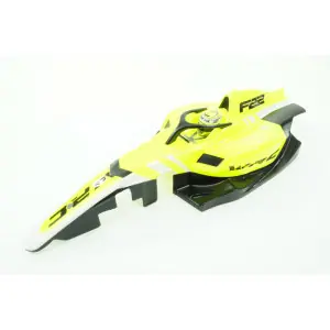 F22 - 1/10 F1 BODY(NOT PAINTED) WITH HALO 02024-15RB