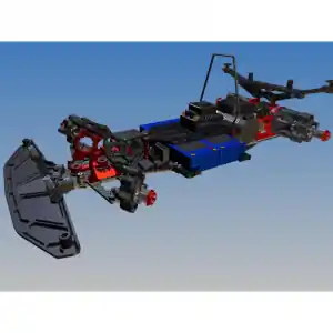 CAPRICORN 8CL RACE GP 1/8 ONROAD EP CLASSIC CAR