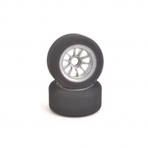 F1 Front 42 Sh A Foam Diam.59mm Pre glued JF1-42FA