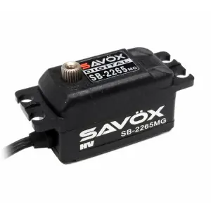 SB-2265MG Servo 13Kg 0,08s HV Brushless Low