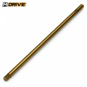 Pro TiN Allen Hex Spare Bits 3mm