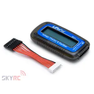 Battery checker & Equalizer LiPoPal SkyRC SK500007-01