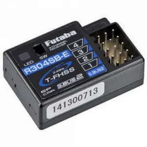 Receiver R304SB-E 4CH T-FHSS Car - Internal antenna FPR304SBE