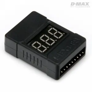 Lithium Voltage Cell Checker with Alarm 1-8s B9420