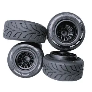 Set KISS Tyres 1/10 F1-104 RAIN