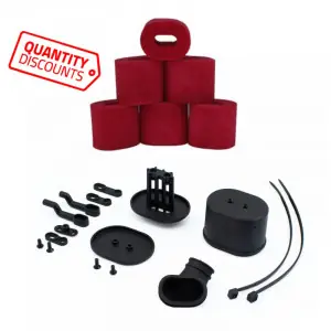 ULTIMATE Airmax Air Filter + 6 pre-oiled filters UR0542