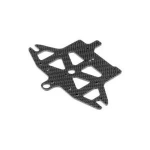 XRAY X8 Platine de suspension avant carbone 341132