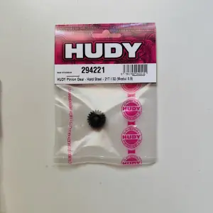HUDY Pinion steel 21T/32(M0.8) 294221