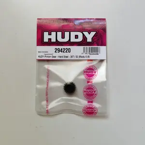 HUDY Pinion steel 20T/32(M0.8) 294220