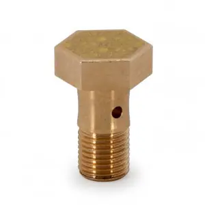 Fuel inlet adapter R21 M5x0.5mm