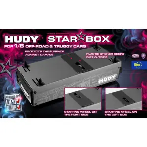 Starting box off-road or Truggy 1 8 104500