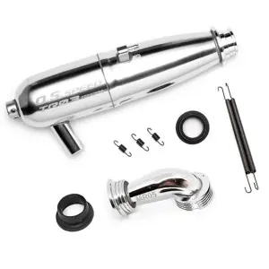 TUNED SILENCER COMPLETE SET TR03 EFRA2196/MR05 72107852
