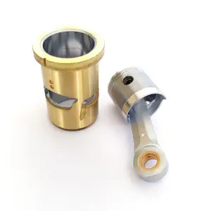 OS B21 AD4 Piston/Liner/Conrod 2FH03010