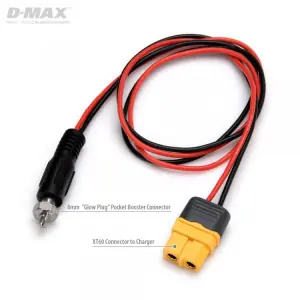 Chargecord Booster/Glowstarter/XT60 B9669