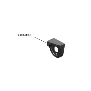 Plastic parts for HUDY starter box 104413-3