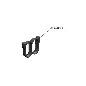 Plastic parts for HUDY starter box 104413-4