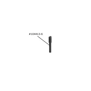 Plastic parts for HUDY starter box 104413-6