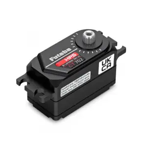 Futaba Low Profile Car/Boat Servo 30kg 0.07s HV HPS-CT702