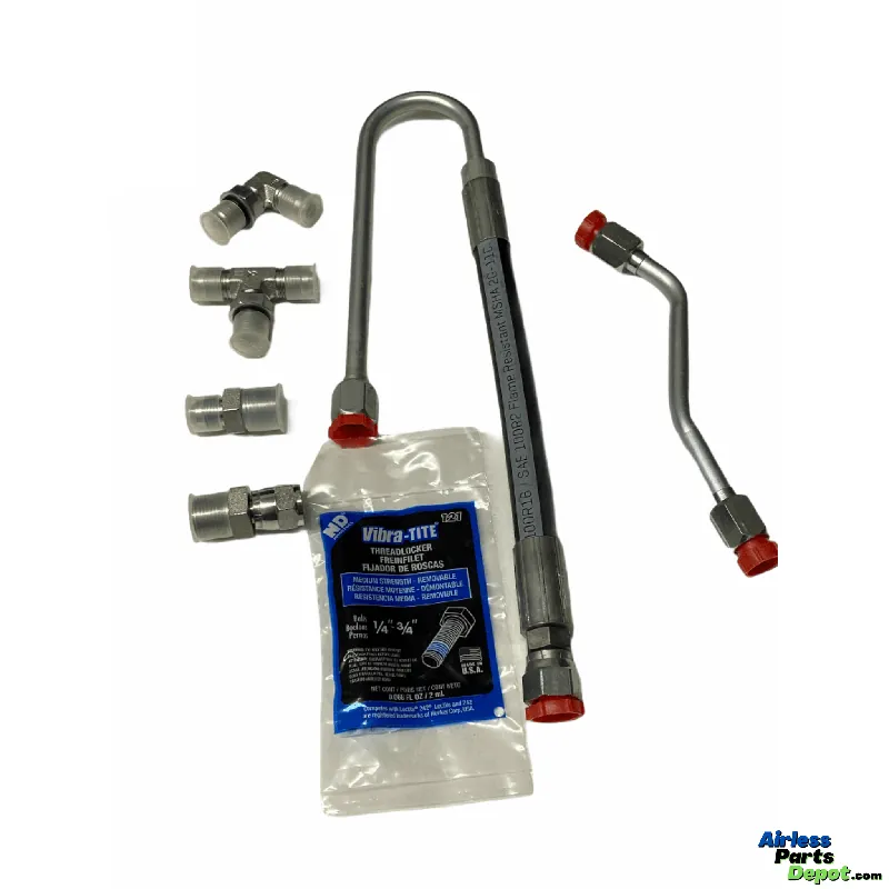 0537638 Hydraulic Tube Kit