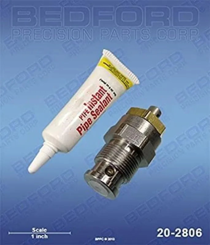 20-2806 Bleed Valve Solvent Resistance O-Ring