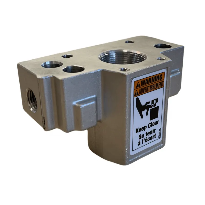 187611 Pump Manifold (Pump 236-787 & 235-699)