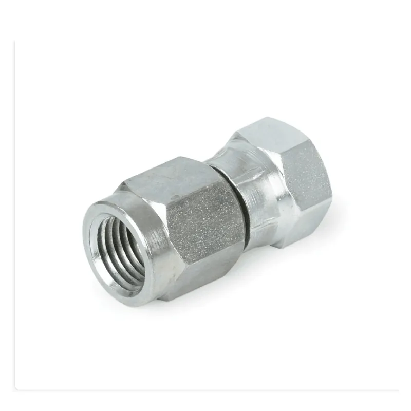 159153 1/4 x 3/8 Swivel Union Fitting