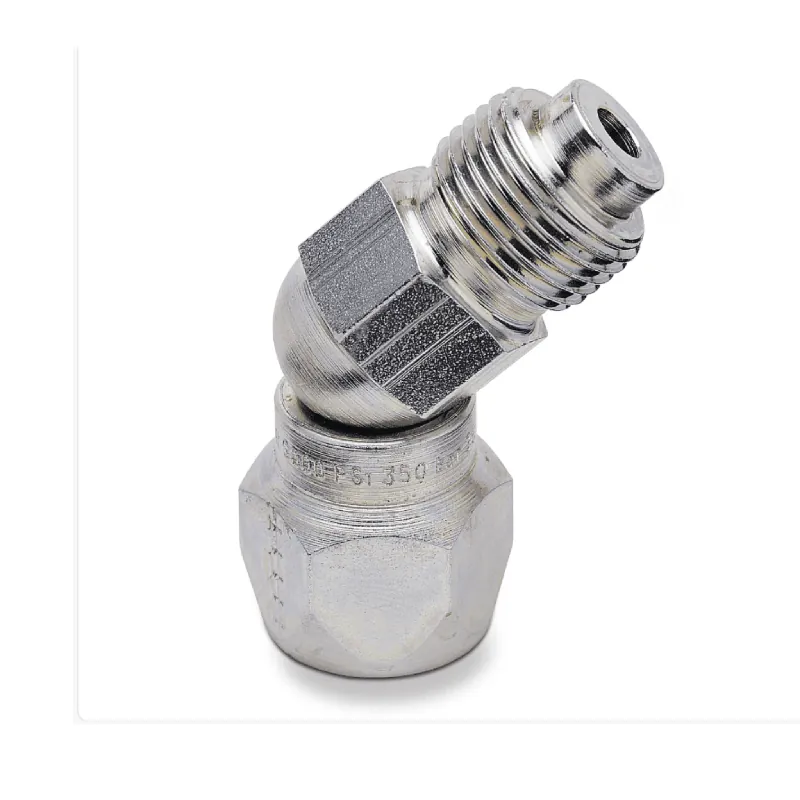 224399 7/8 Swivel Adapter 45deg