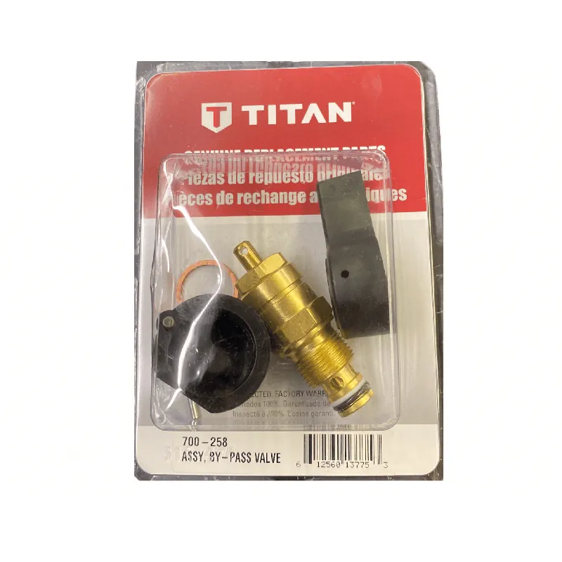 700-258 Prime Valve Assembly E