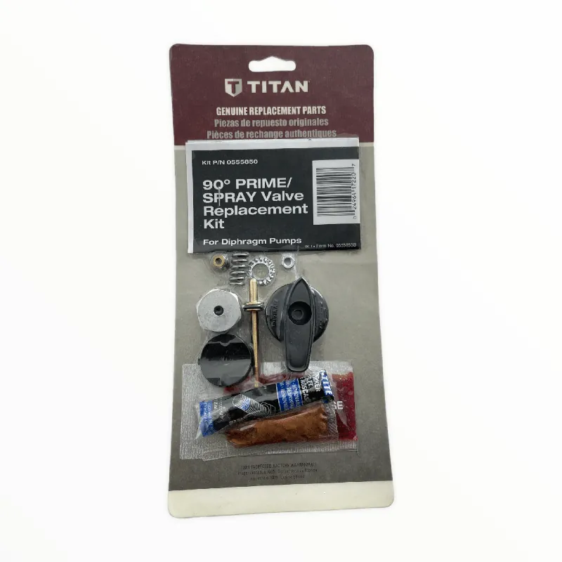 0555850 PRIME/SPRAY valve assy.