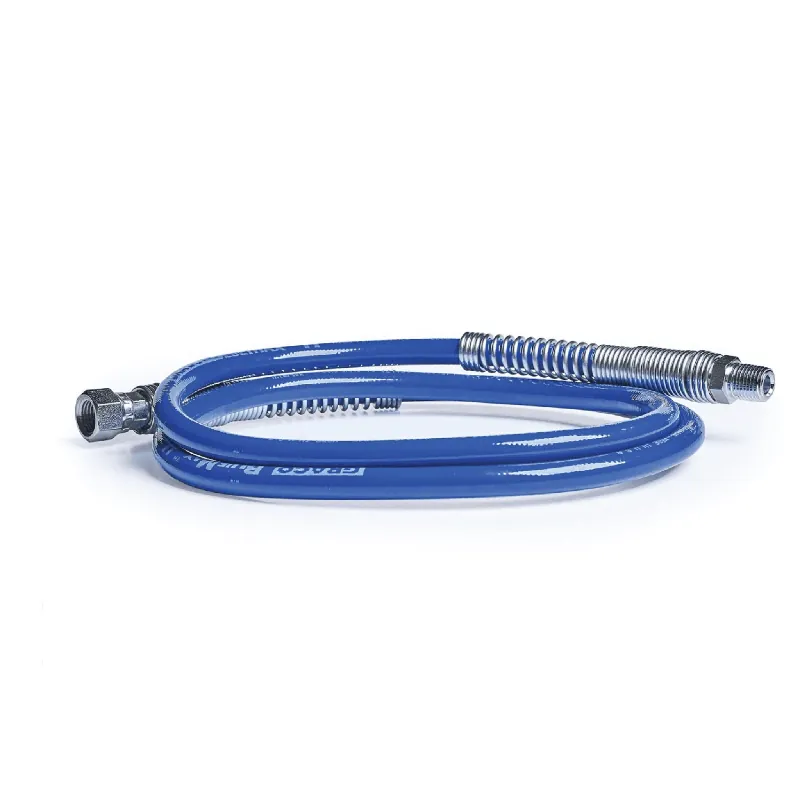 238358 BlueMax II Airless Whip Hose, 3/16 in x 3 ft