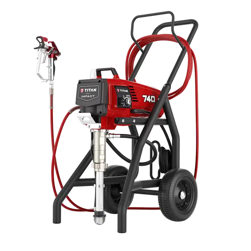 Titan 740 Impact Paint Sprayer High Rider