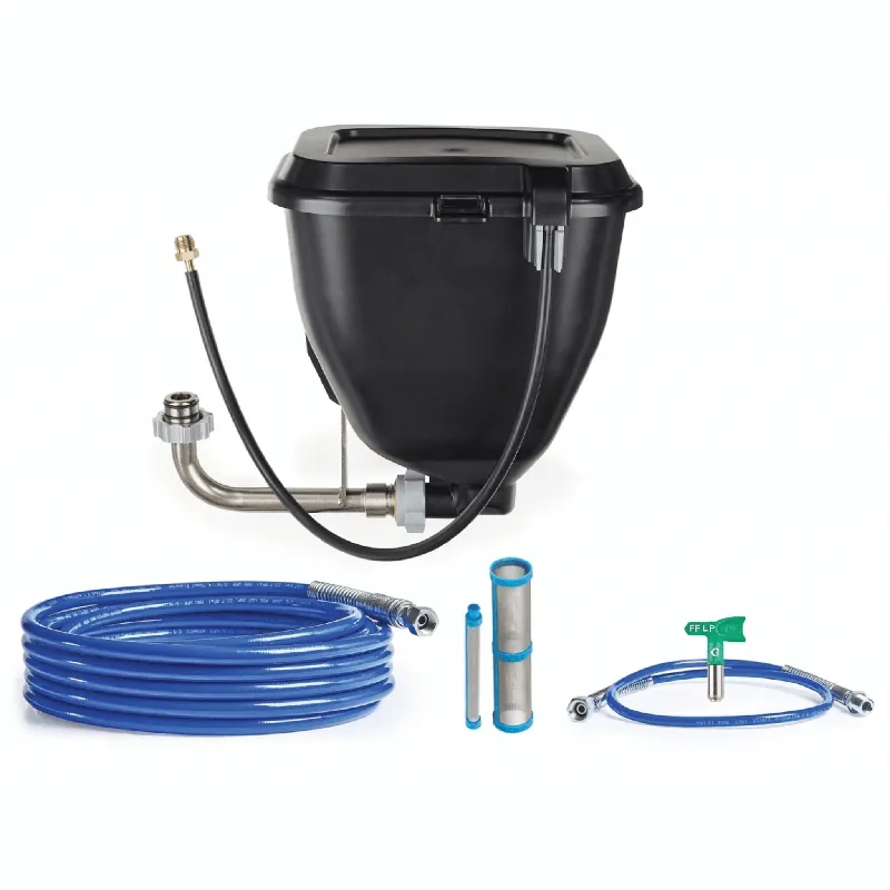 19B968 Airless Hopper Finishing Kit
